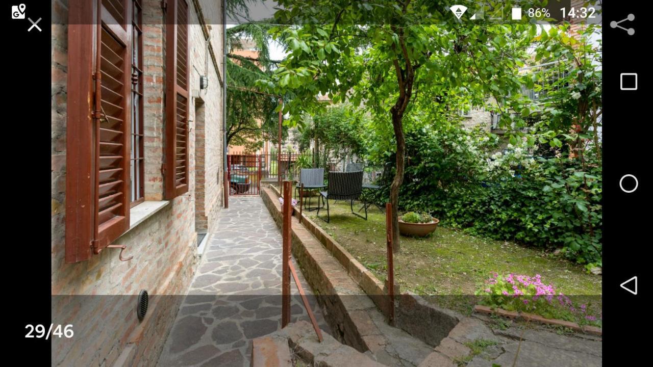 Via Del Toppo, 4 Перуджа Экстерьер фото